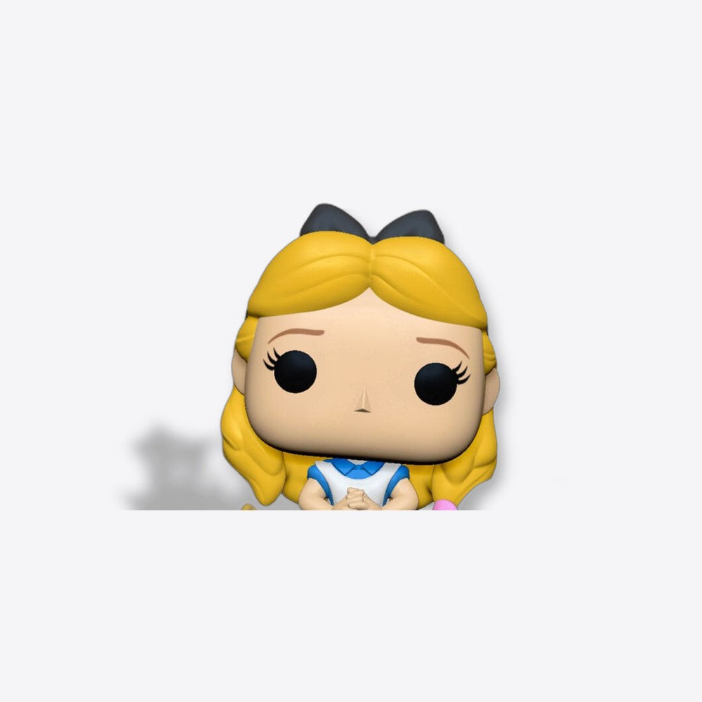 Funko Figura POP Disney Alicia en el Pais de las Maravillas 70th Alice with Flowers (imagen 5 de 6)