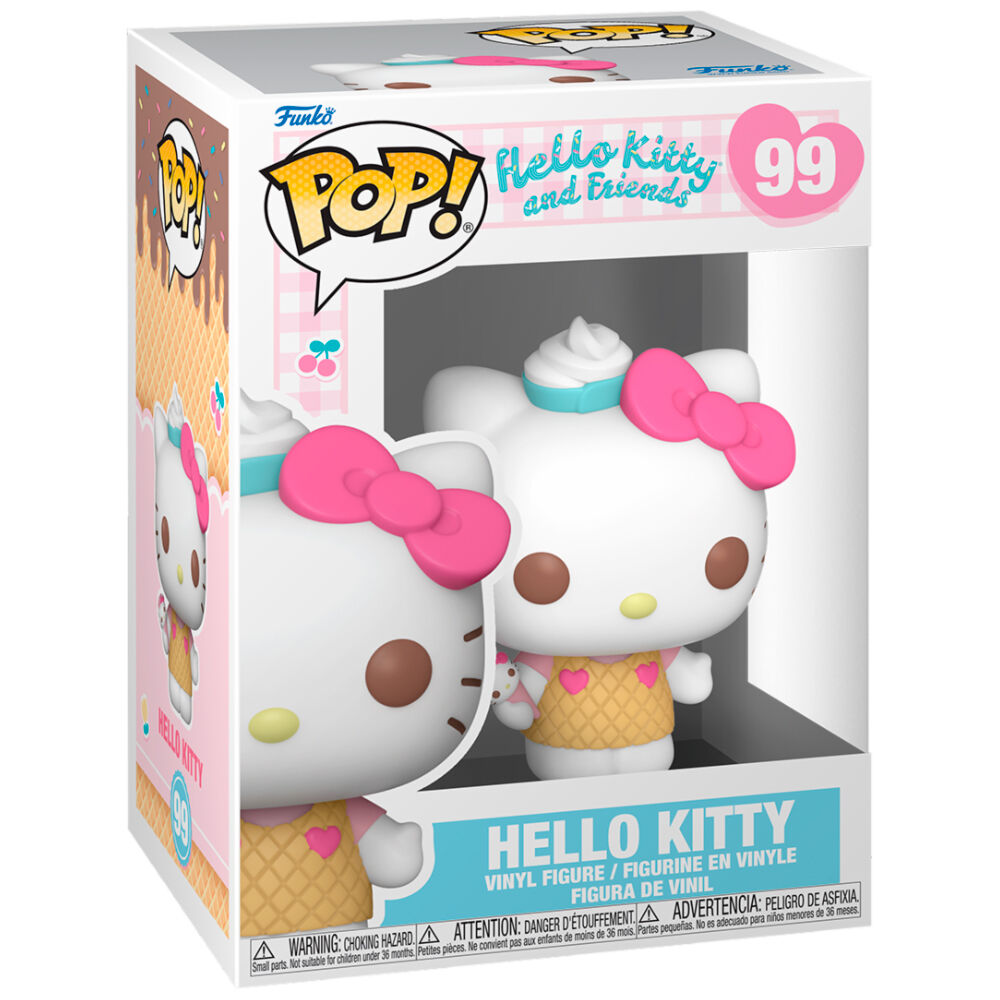 Hello Kitty Figura POP Hello Kitty and Friends Funko Colección