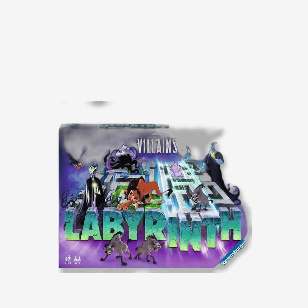 Juego de mesa ravensburger labyrinth disney villains (imagen 4 de 6)