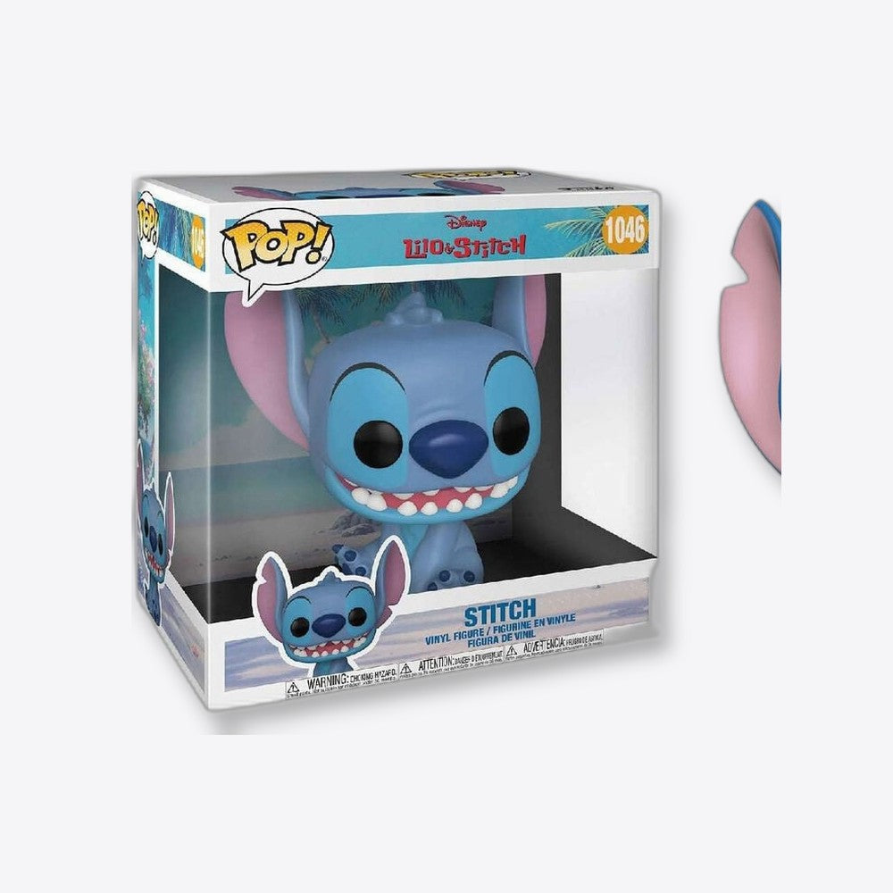 Funko Figura POP Disney Lilo and Stitch - Stitch 25cm (imagen 5 de 6)