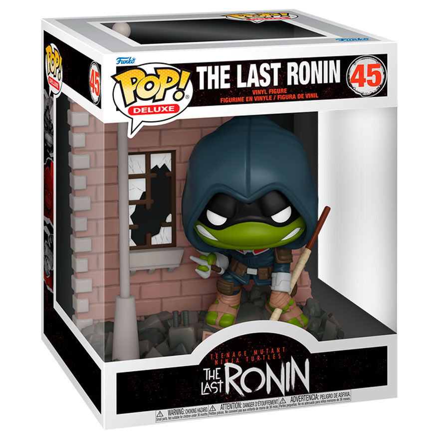 Funko Figura POP Deluxe Tortugas Ninja The Last Ronin (imagen 2 de 3)