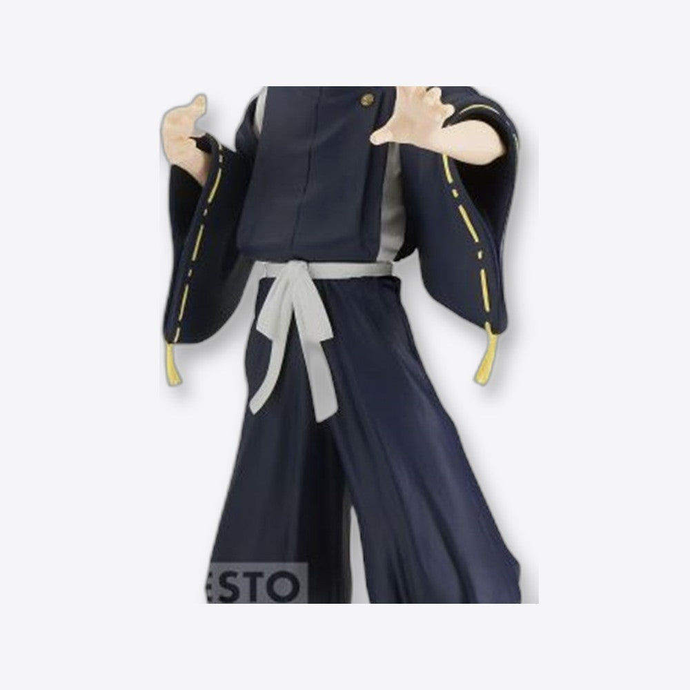 Figura banpresto jujutsu kaisen jukon no kata noritoshi kamo 16cm (imagen 5 de 6)