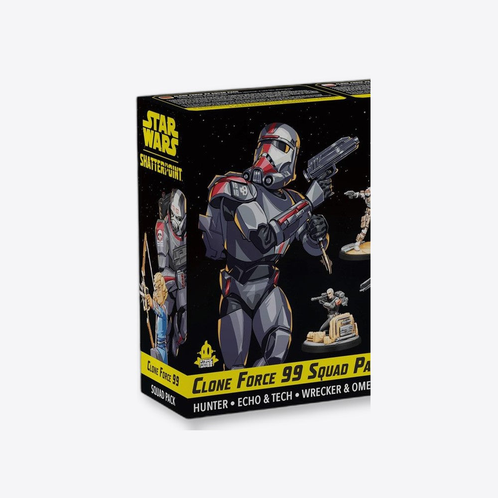 Asmodee Juego de mesa clone force 99 squad pack edad recomendada 14 años (imagen 3 de 6)