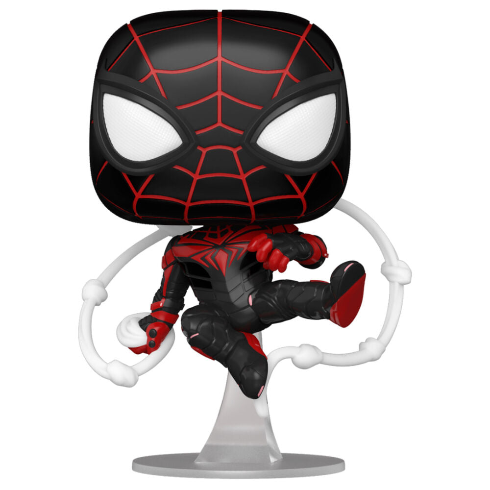 Marvel Miles Morales Figura POP Traje Tecnología Avanzada
