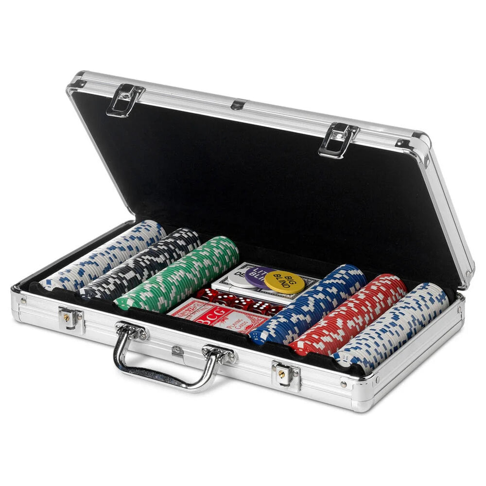 Cayro Maletin 300 fichas Poker (imagen 2 de 4)