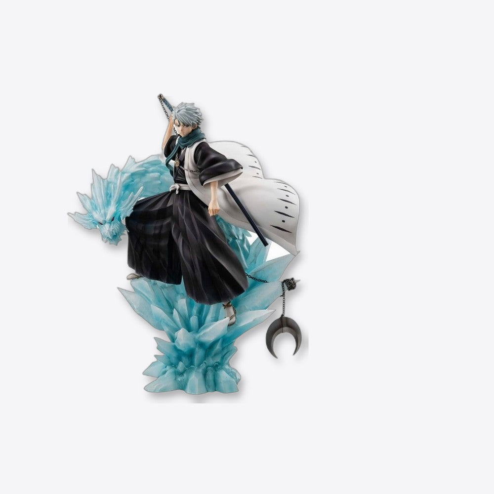 Figura megahouse bleach gem series thousand year blood war toshiro (imagen 6 de 6)