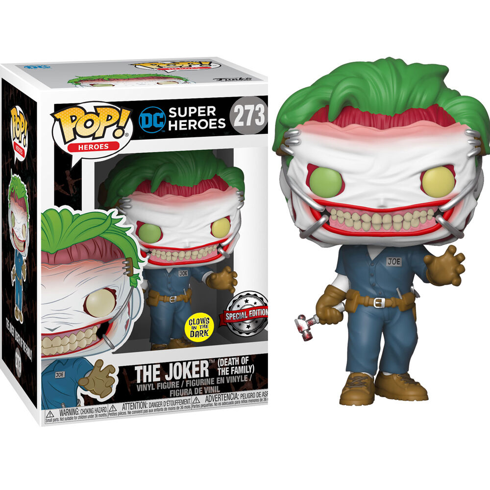 Funko Set figura POP & Tee DC Comics The Joker Exclusive M (imagen 2 de 6)