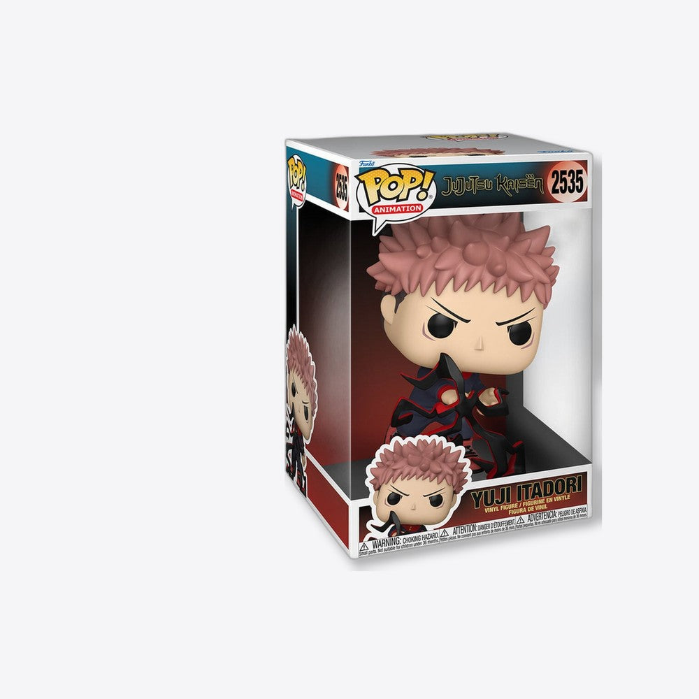 Funko Figura POP Jumbo Jujutsu Kaisen Yuji Itadori (imagen 5 de 6)