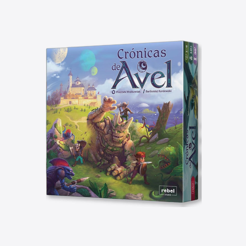 Asmodee Juego de mesa cronicas de avel pegi 8 (imagen 2 de 6)