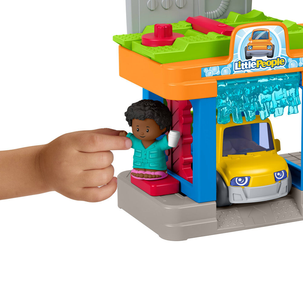 Fisher-Price Estacion de servicio Little People (imagen 4 de 6)