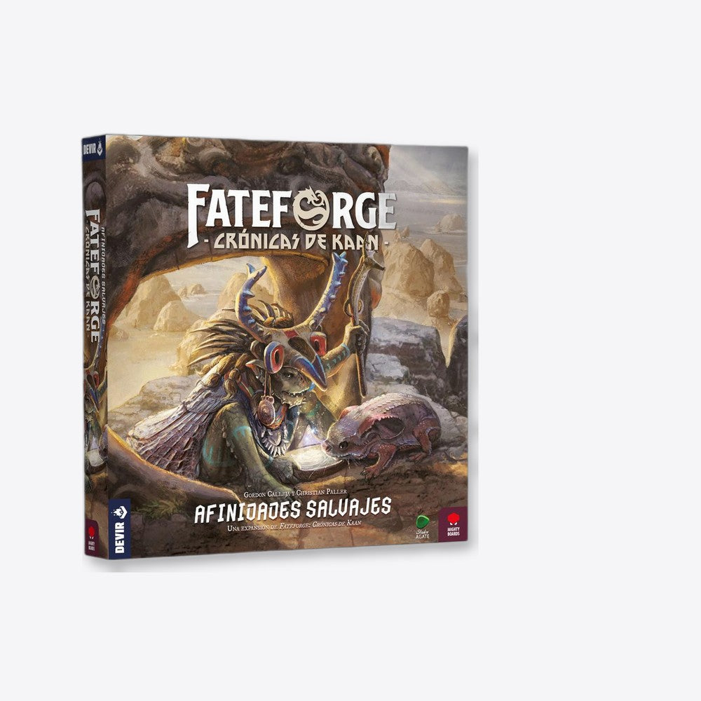 Devir Expansión fateforge: cronicas de kaan afinidades salvajes (imagen 6 de 6)