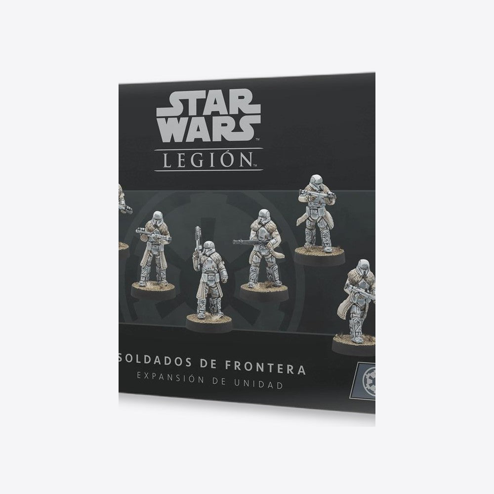 Asmodee Juego de mesa star wars legion soldados de frontera edad recomendada 14 años (imagen 5 de 6)