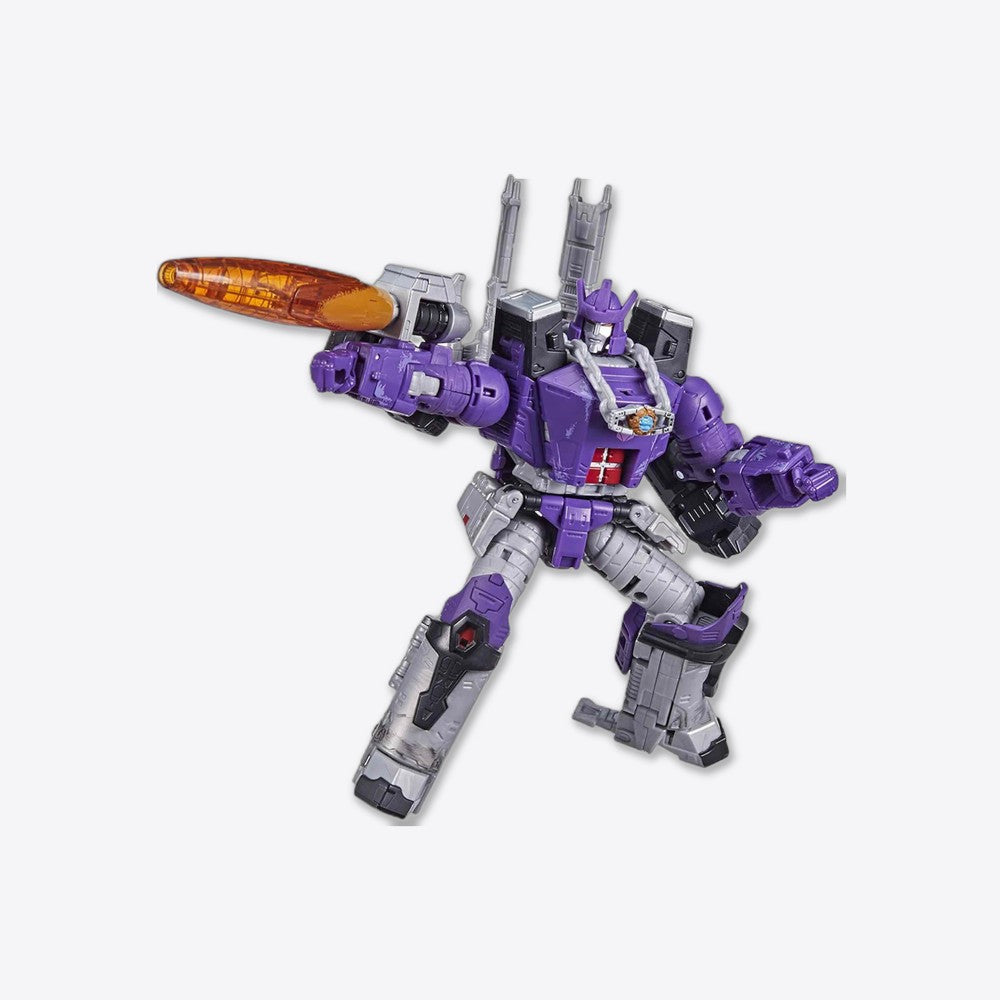 Figura hasbro galvatron 18 cm transformers generations wfc kingdom leader (imagen 2 de 6)