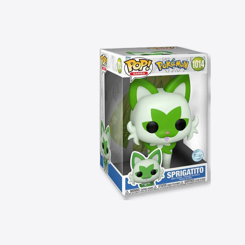 Funko Figura POP Pokemon Sprigatito 25cm (imagen 5 de 6)