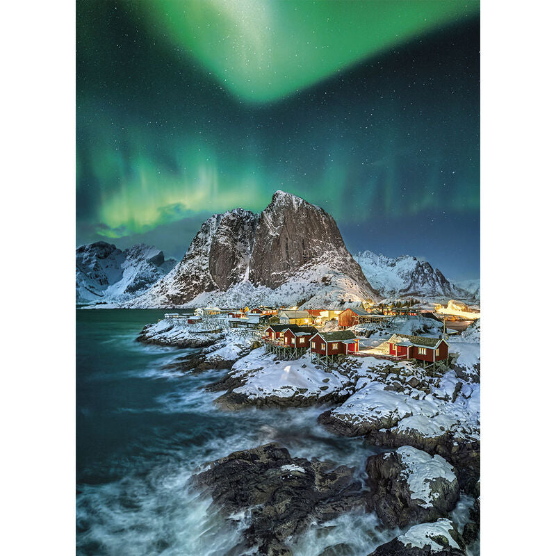 Paisaje Puzzle Islas Lofoten Noruega 1000pzs