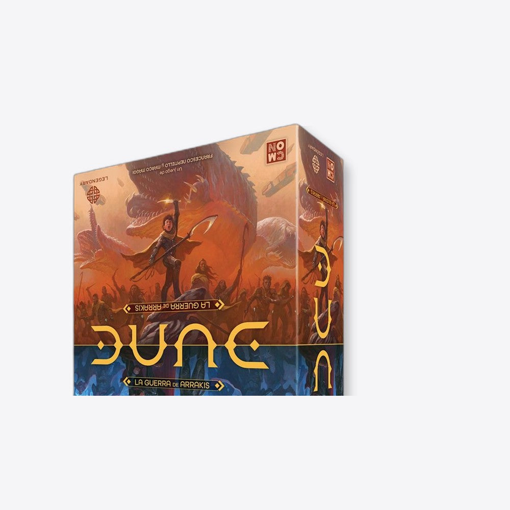 Asmodee Juego de mesa dune: la guerra de arrakis (imagen 3 de 6)