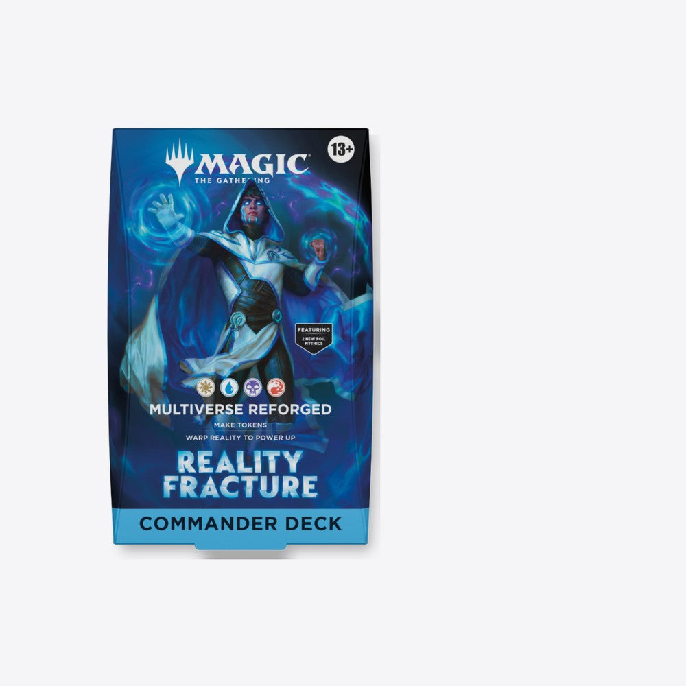 Wizards Of The Coast Juego de cartas magic the gathering reality fracture commander deck inglés 4 unidades (imagen 6 de 6)