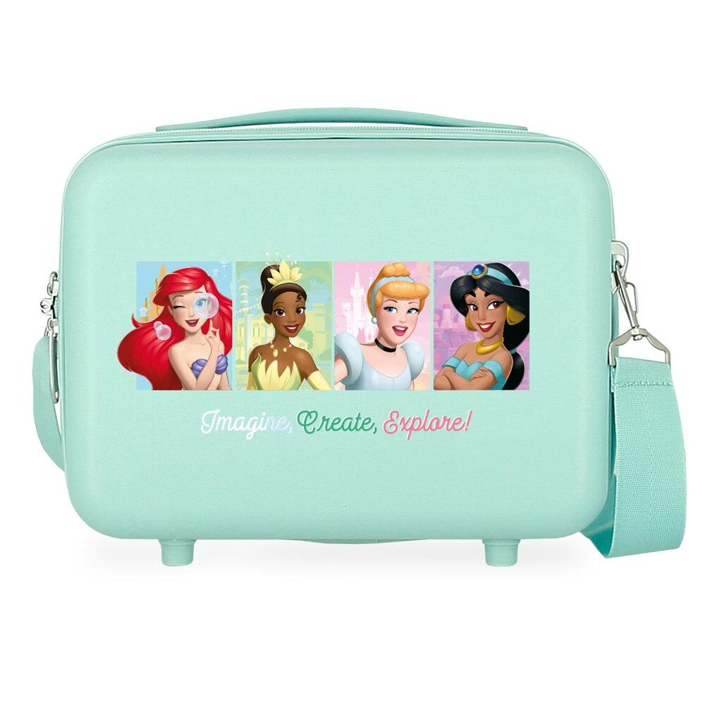 Joumma Bags Neceser ABS Princesas Disney