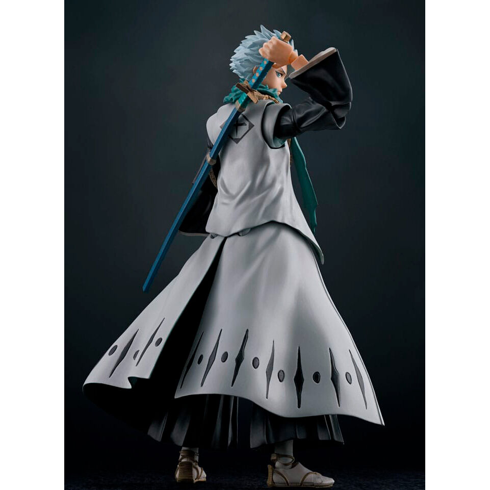 Tamashii Nations Figura SH Figuarts Toushiro Hitsugaya Bleach Thousand Year Blood War 14cm (imagen 4 de 6)
