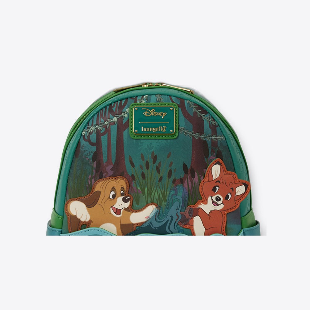 Mochila Tob y Toby Disney Loungefly 26cm (imagen 6 de 6)