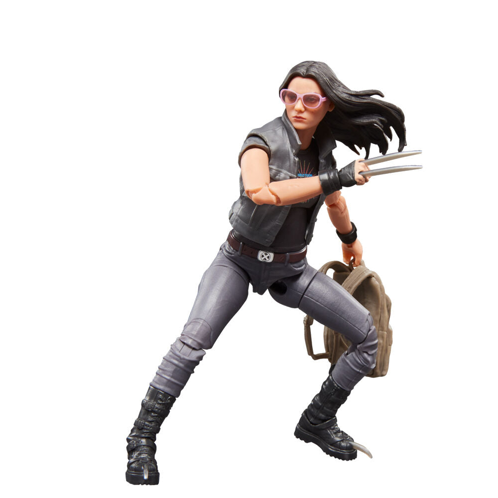 Hasbro Figura X-23 Deadpool & Wolverine Marvel Legends Series 15cm (imagen 7 de 10)