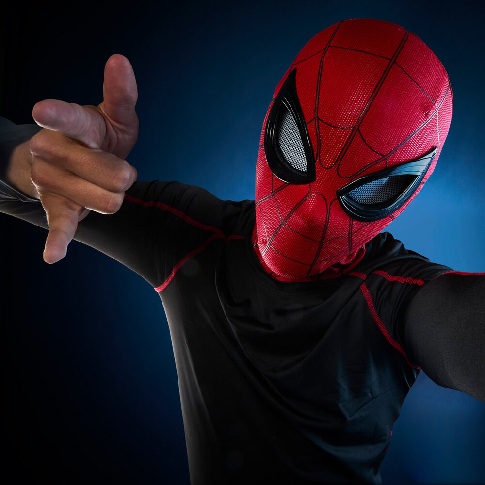 Hasbro Mascara electronica Spider-Man: Homecoming Marvel Legends Series (imagen 8 de 10)
