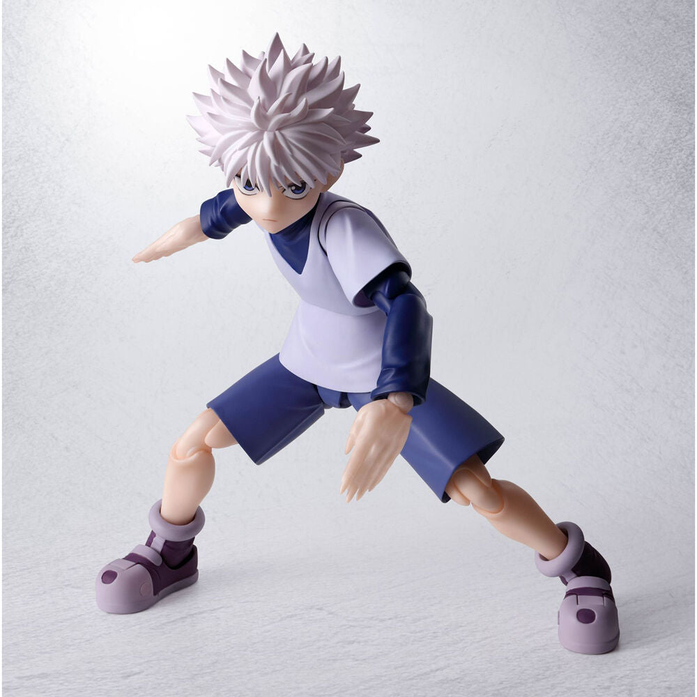 Tamashii Nations Figura S.H. Figuarts Killua Hunter x Hunter 13,5cm (imagen 3 de 6)