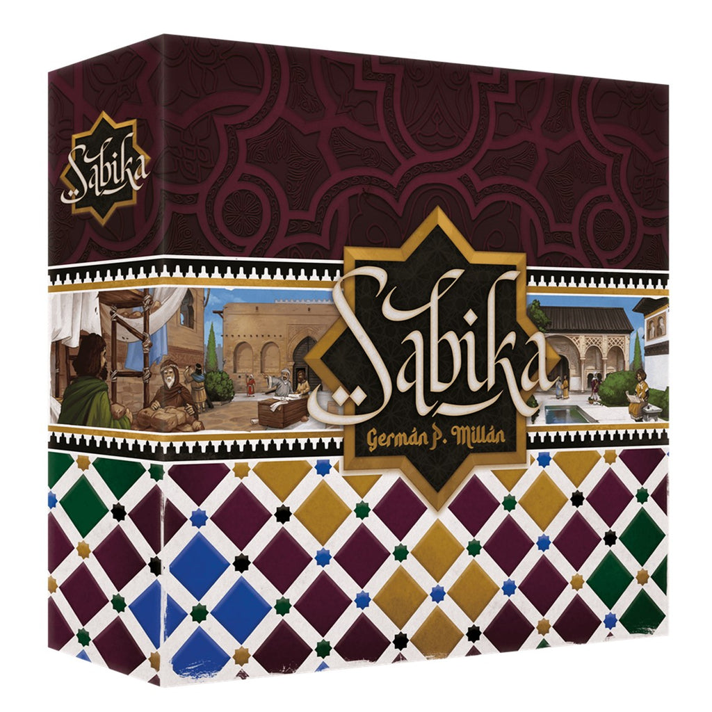 Asmodee Juego de mesa sabika pegi 14