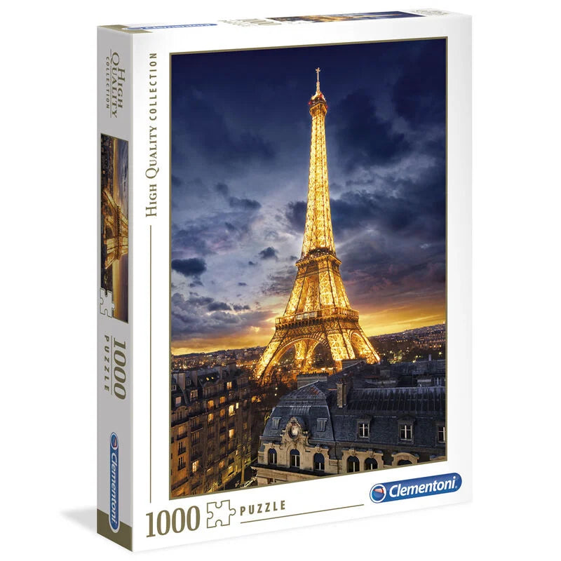 Paisaje Puzzle Torre Eiffel París High Quality 1000pzs