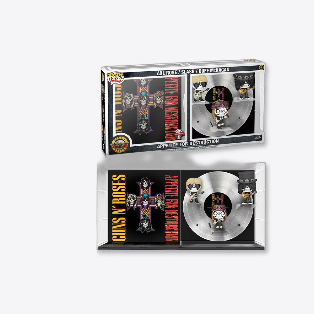 Funko Figuras POP Album Deluxe Guns N Roses Appetite For Destruction Exclusive (imagen 6 de 6)