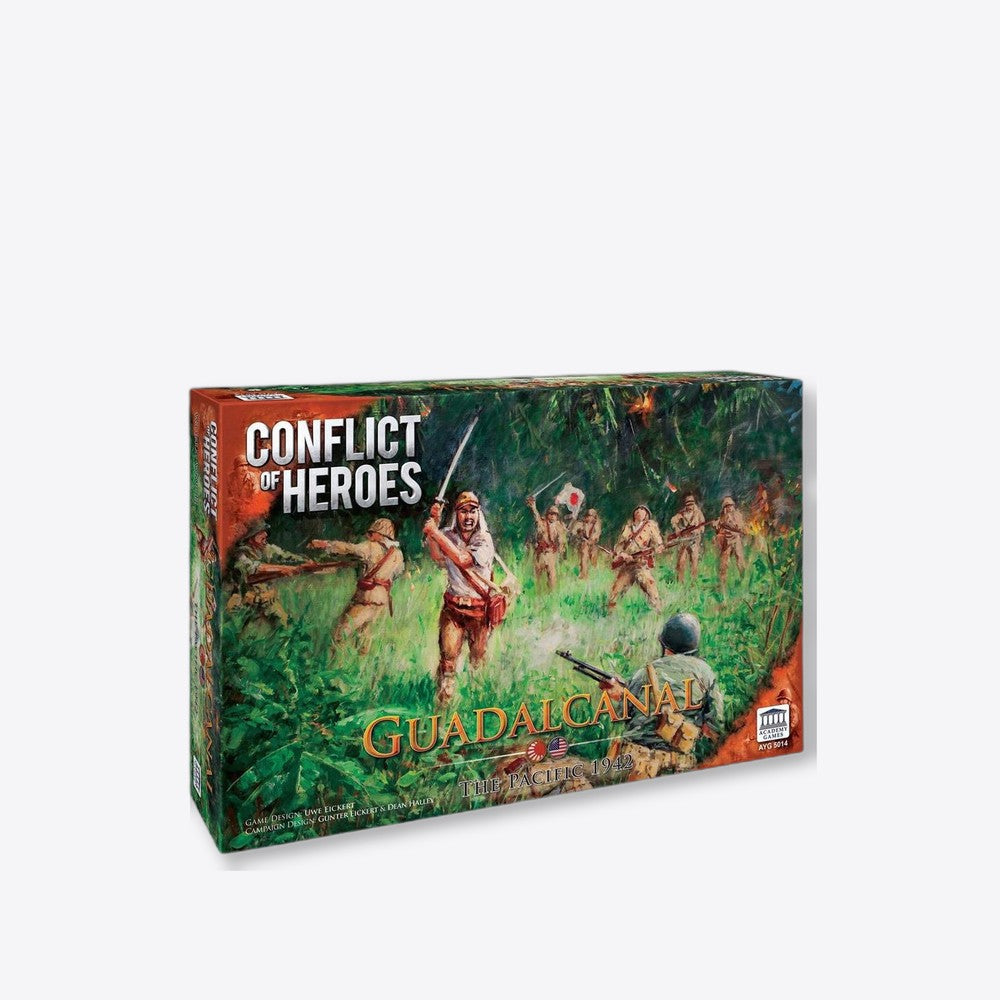 Asmodee Juego de mesa conflict of heroes guadalcanal pacific 1942 edad recomendada 13 años idioma ingles (imagen 4 de 6)