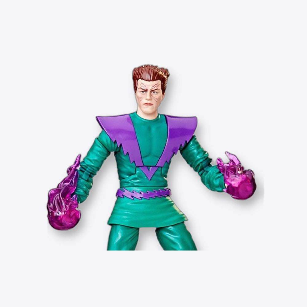 Figura hasbro marvel legends series classic molecule man (imagen 3 de 6)