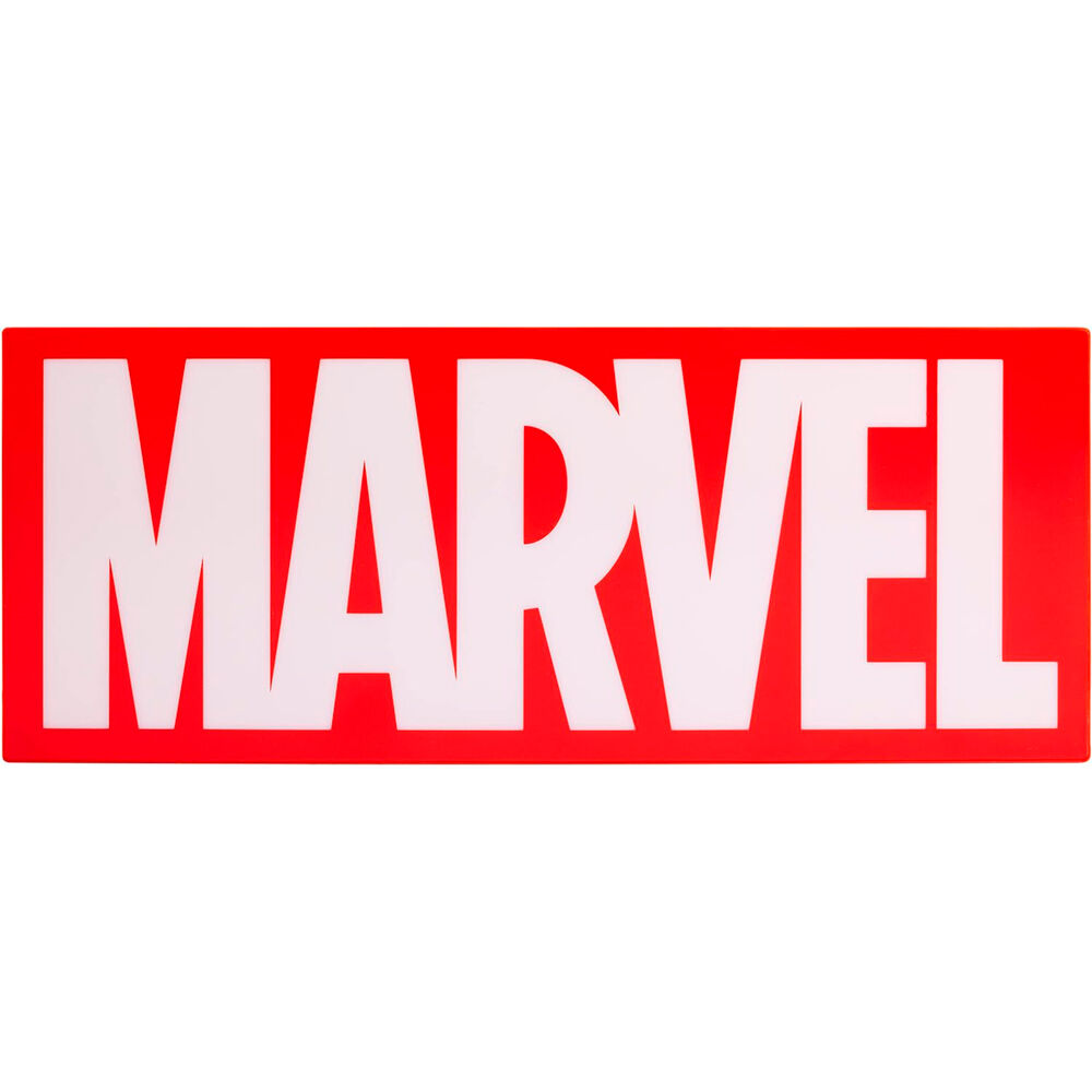 Marvel Lámpara Logo Oficial