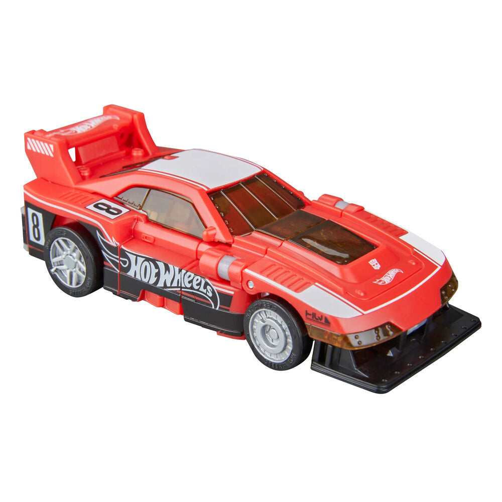 Hasbro Figura Gt Scorcher Hot Wheels Transformers 12.5cm (imagen 4 de 5)