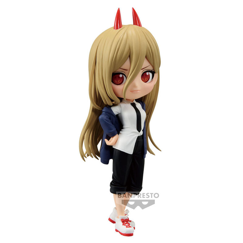 Chainsaw Man Figura Power Q Posket Anime 14cm