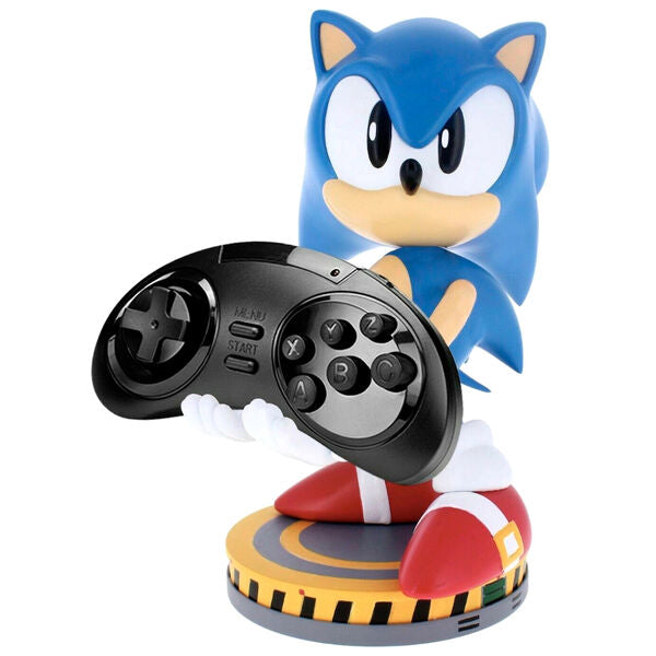 Cable Guy - Soporte Sujeción Figura Sonic | Exquisite Gaming