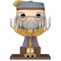 Funko Figura POP Deluxe Harry Potter y el Prisionero de Azkaban - Dumbledore with Podium