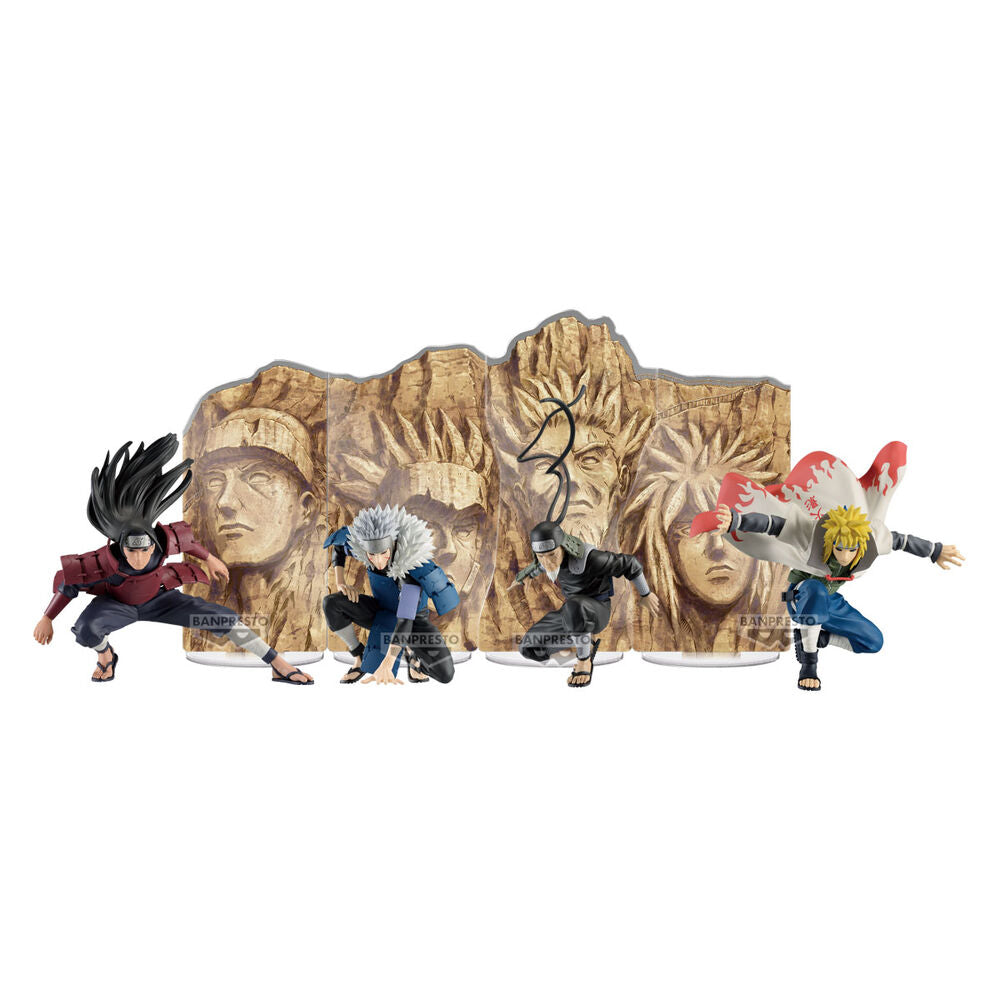Figura Minato Namikaze Panel Spectacle - Figuras | Naruto Shippuden