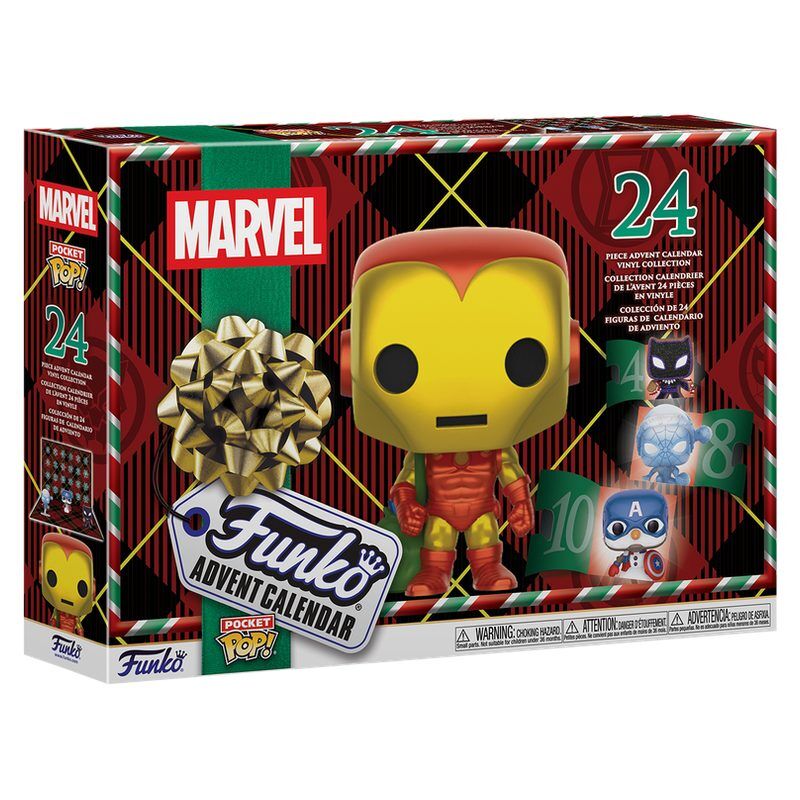 Funko Calendario adviento Pocket Pop Marvel