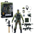 G.I. Joe Figura Soldado Legacy Collection Classified Series 15cm