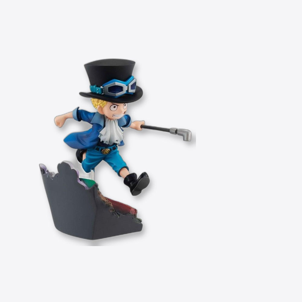 Figura megahouse gem series one piece sabo run! run! (imagen 6 de 6)