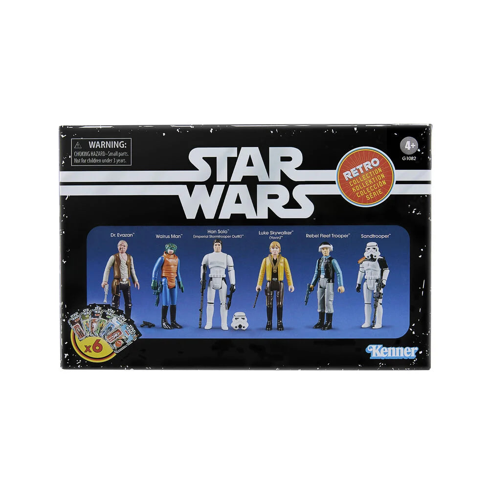 Hasbro Set 6 figuras Star Wars 9,5cm