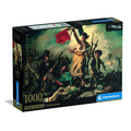 Puzzle La Libertad Guiando al Pueblo Delacroix 1000 Piezas Museo