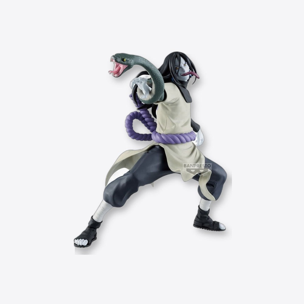 Banpresto Figura Orochimaru Vibration Stars Naruto Shippuden 15cm (imagen 3 de 6)