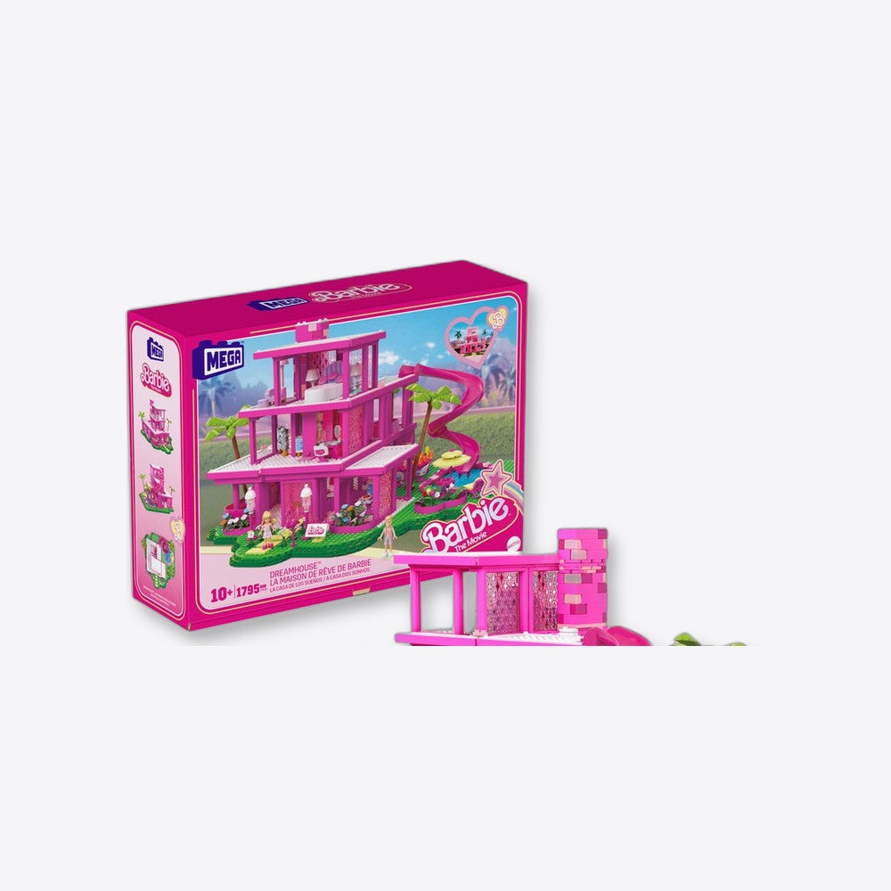 Desconocido Figura mattel mega construx barbie the movie la casa de los sueños de barbie (imagen 3 de 6)