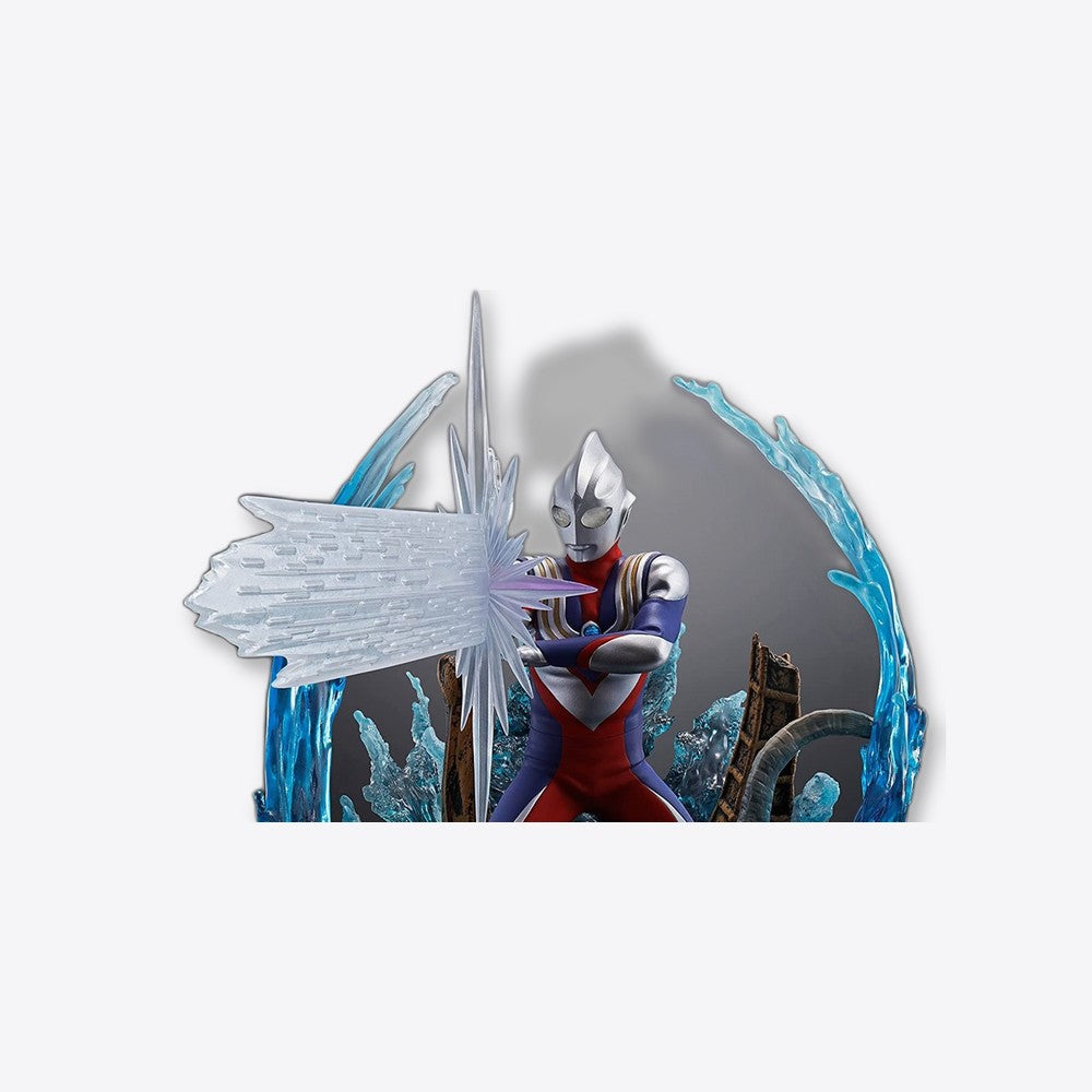 Figura tamashii nations figuarts zero ultraman tiga multi type (imagen 3 de 6)