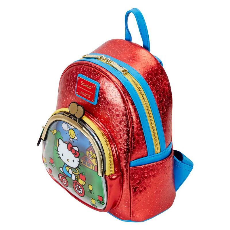 Mochila 50th Anniversary Hello Kitty Loungefly 26cm (imagen 3 de 7)