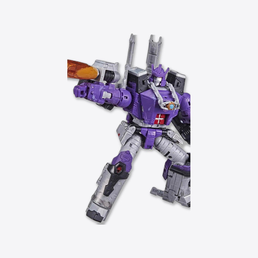 Figura hasbro galvatron 18 cm transformers generations wfc kingdom leader (imagen 5 de 6)