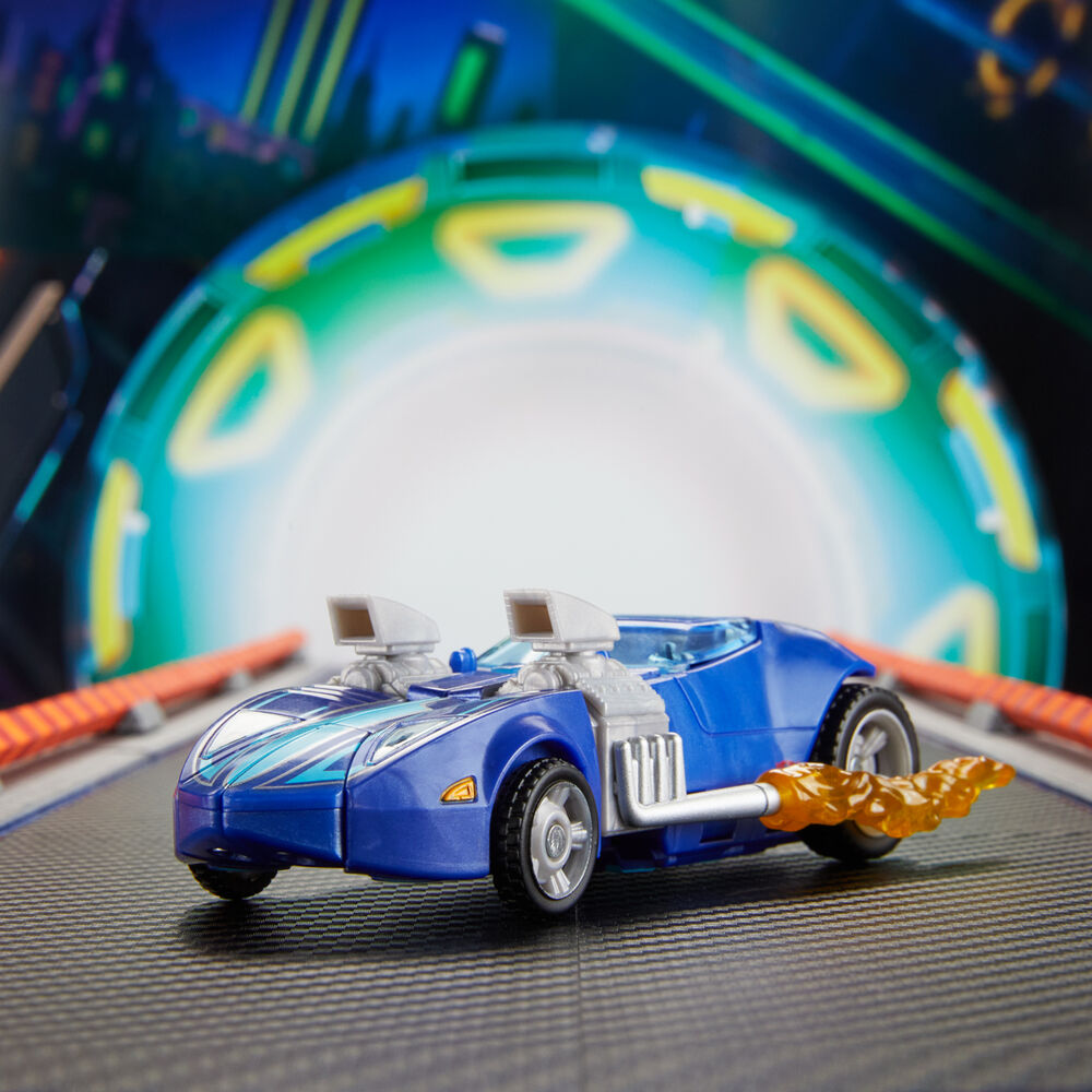 Hasbro Coche Twin Mill Transformers Hot Wheels (imagen 6 de 7)