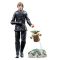 Hasbro Figura Luke Skywalker & Grogu El Libro de Boba Fett Star Wars 15cm